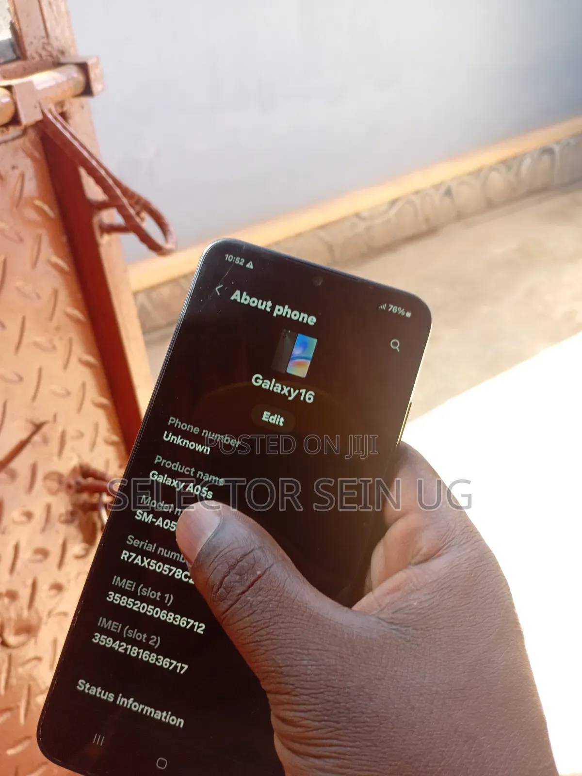 Samsung Galaxy A16 5G 128 GB Black