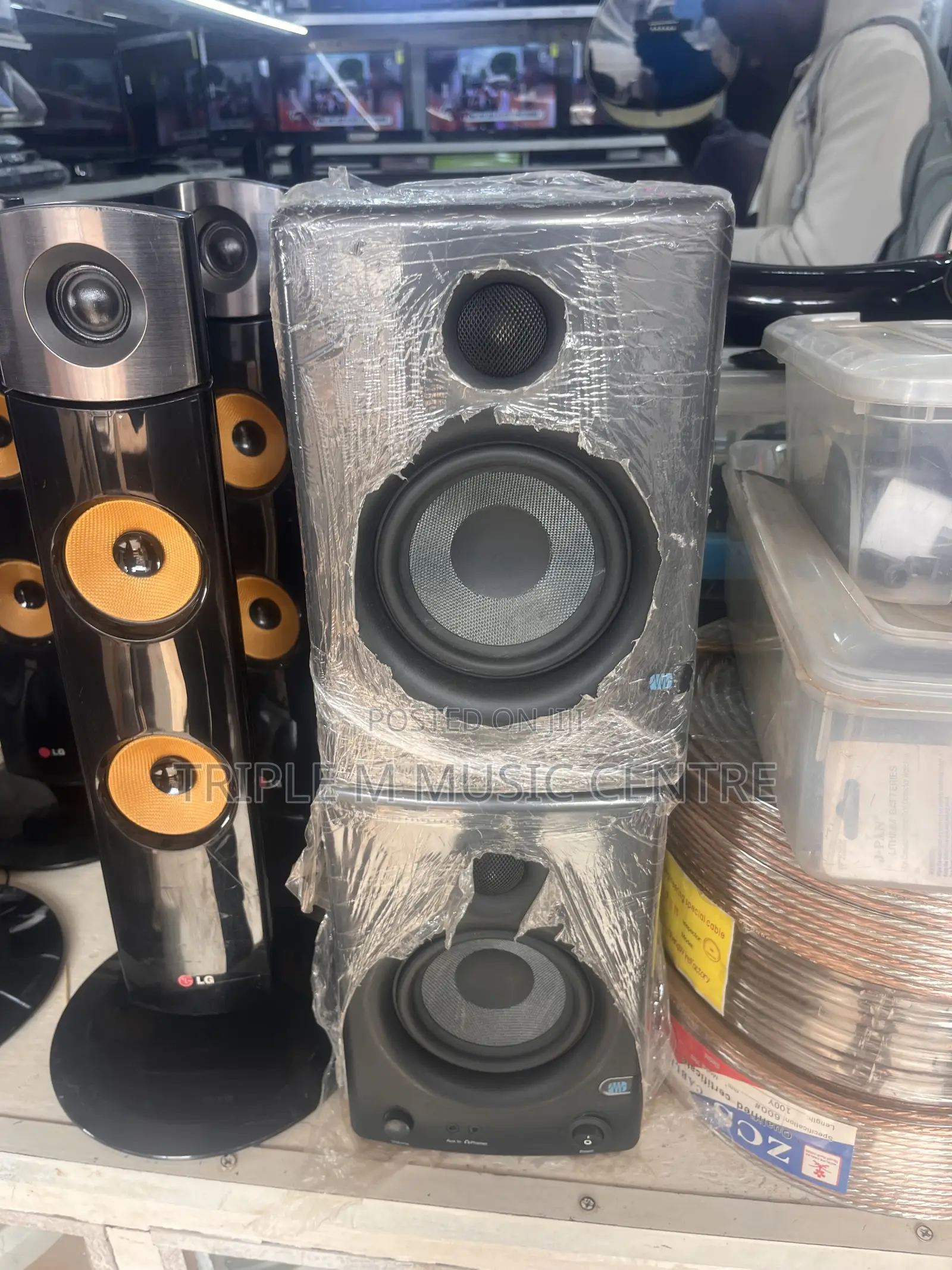 Presous Studio Monitors