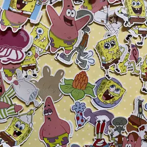 SpongeBob Laptop Stickers