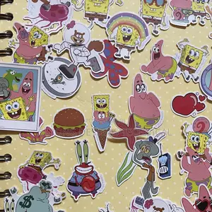 SpongeBob Laptop Stickers