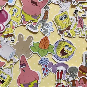 SpongeBob Laptop Stickers