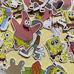 SpongeBob Laptop Stickers