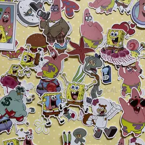 SpongeBob Laptop Stickers