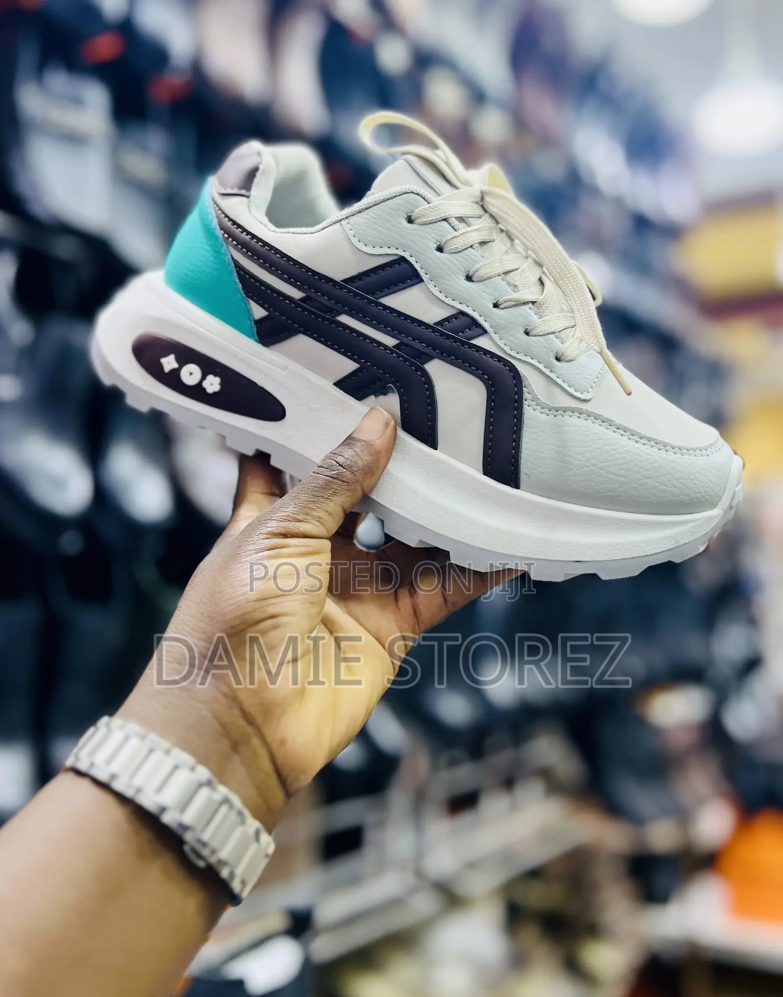 Womens Chunky Shoes