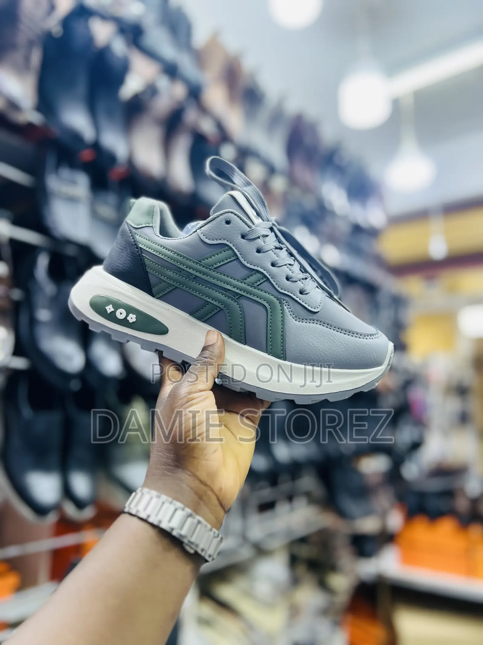 Womens Chunky Shoes