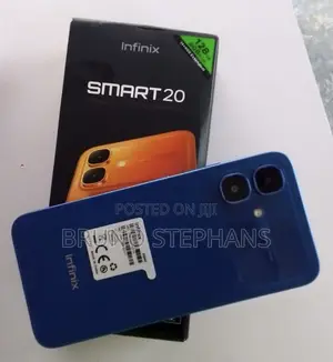 New Infinix Smart 20 128 GB Blue