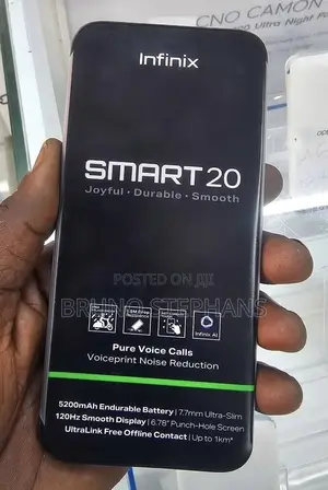 New Infinix Smart 20 128 GB Blue