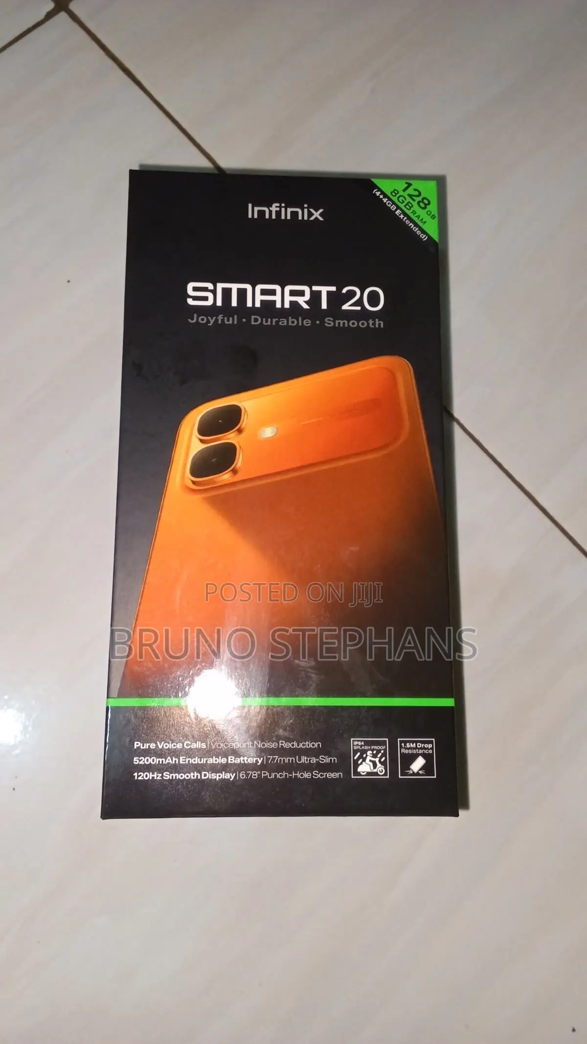 New Infinix Smart 20 128 GB Blue
