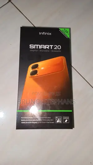 New Infinix Smart 20 128 GB Blue