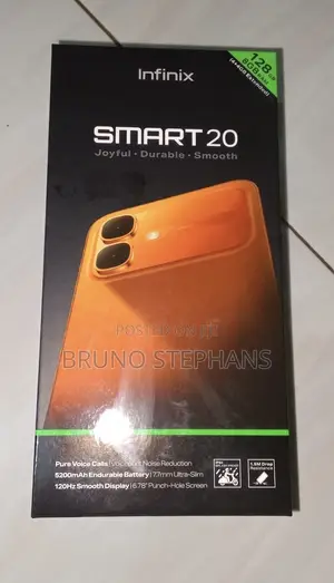 New Infinix Smart 20 128 GB Blue