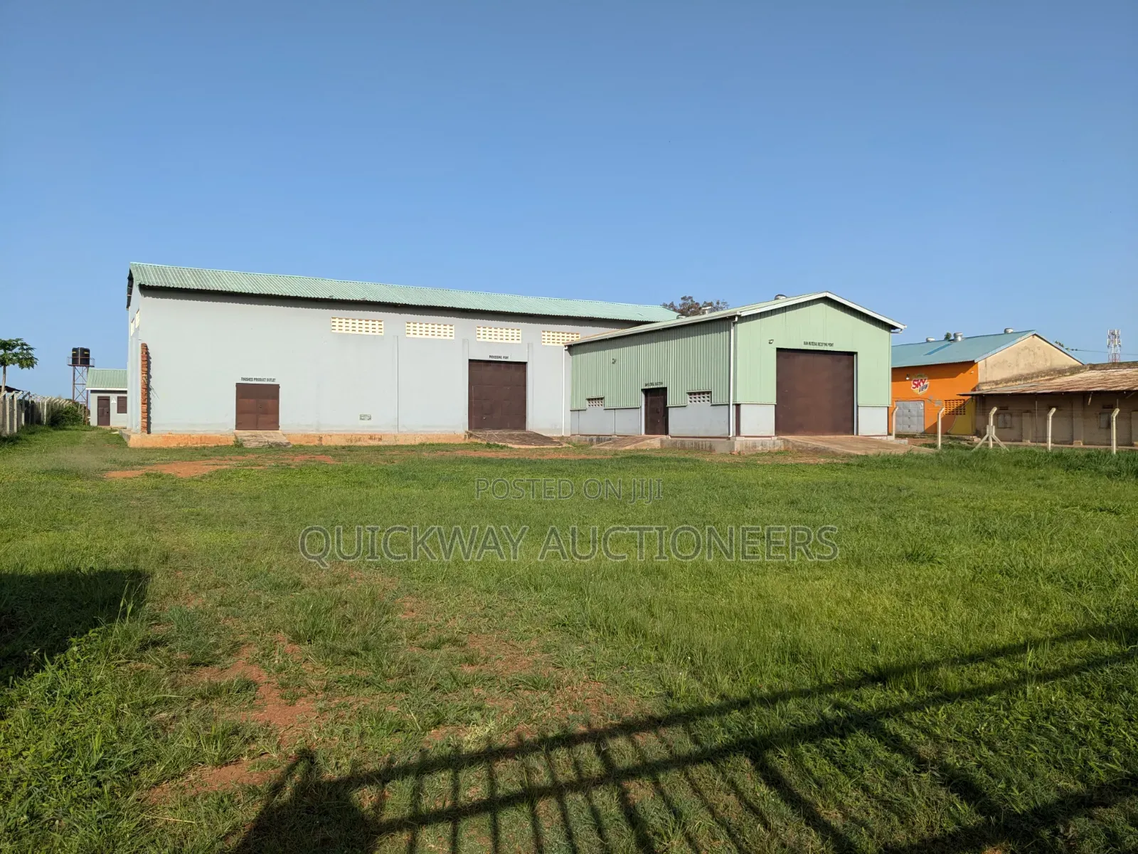 Industrial Complex, Bunyoro Road Gulu - Bank Foreclosure Sale