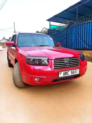 Subaru Forester 2006 Red