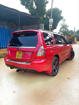 Subaru Forester 2006 Red