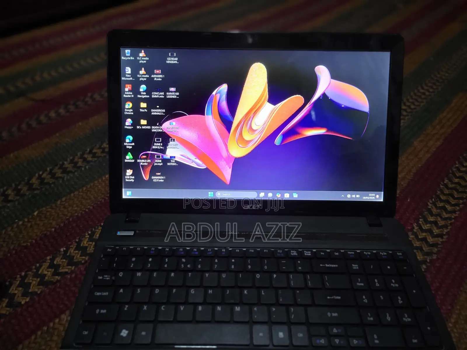 Laptop Acer Aspire E1-571 4GB Intel Core i3 HDD 500GB
