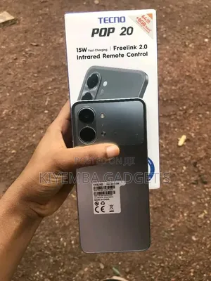 New Tecno Pop 20 128 GB Black
