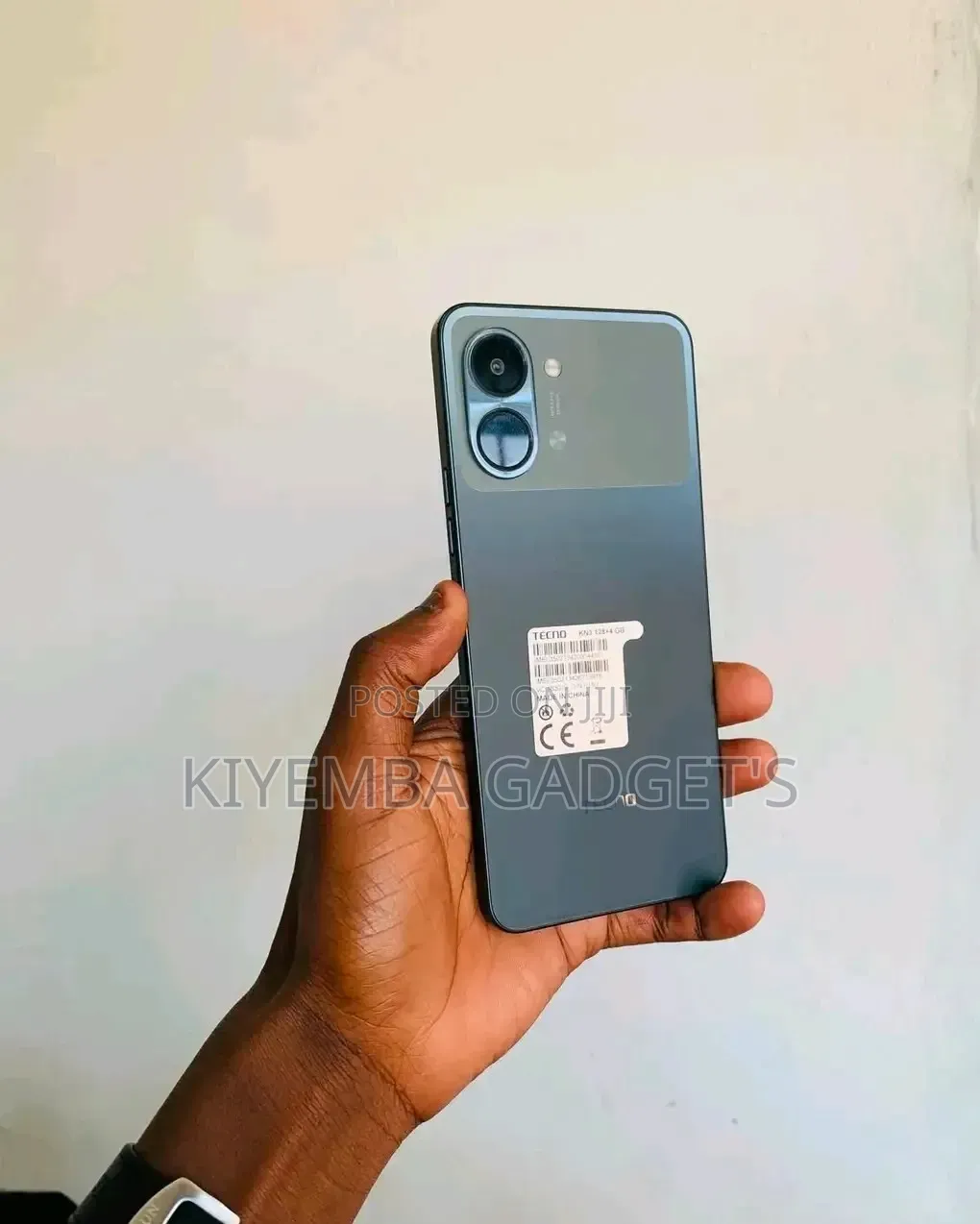 New Tecno Pop 20 128 GB Black