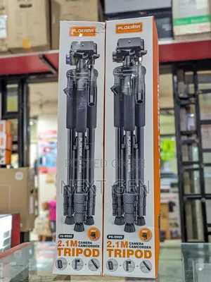 PLOKAMA PK-9999 Professional Tripod – 2.1M
