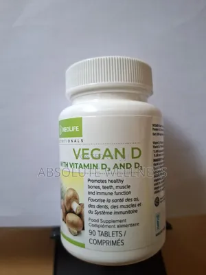 VEGAN D - Immunity, Healtby Bones,teeth,muscles