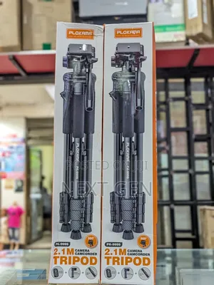 PLOKAMA PK-9999 Professional Tripod – 2.1M