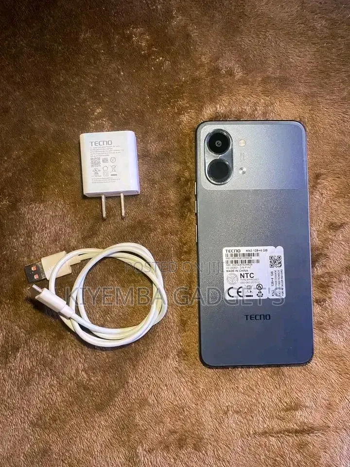 New Tecno Pop 20 128 GB Black