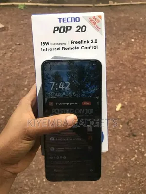 New Tecno Pop 20 128 GB Black