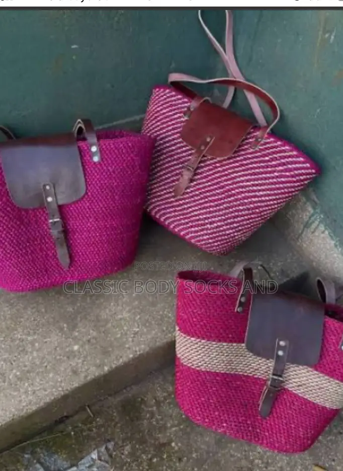Pink Kiondo Bag