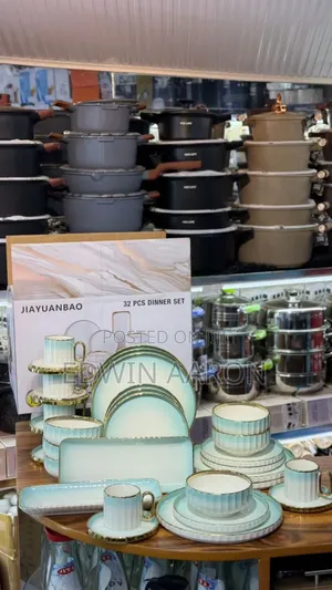 32Pcs Camouflage Dinner Set