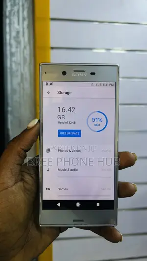 Sony Xperia XZ 32 GB Rose Gold