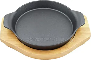 Round Cast Iron Set