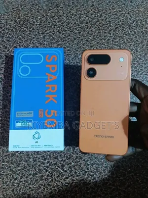 New Tecno Spark 50 Pro 256 GB Orange