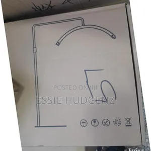 Adjustable Half Moon Floor Lamp