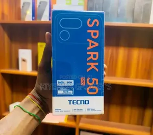 New Tecno Spark 50 Pro 256 GB Orange