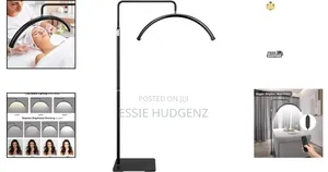 Adjustable Half Moon Floor Lamp