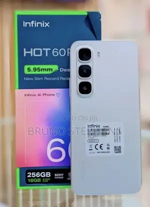 New Infinix Hot 60 Pro+ 256 GB Silver