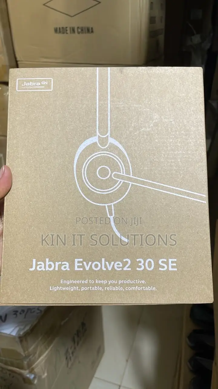 Jabra Evolve2 30 SE Headphones