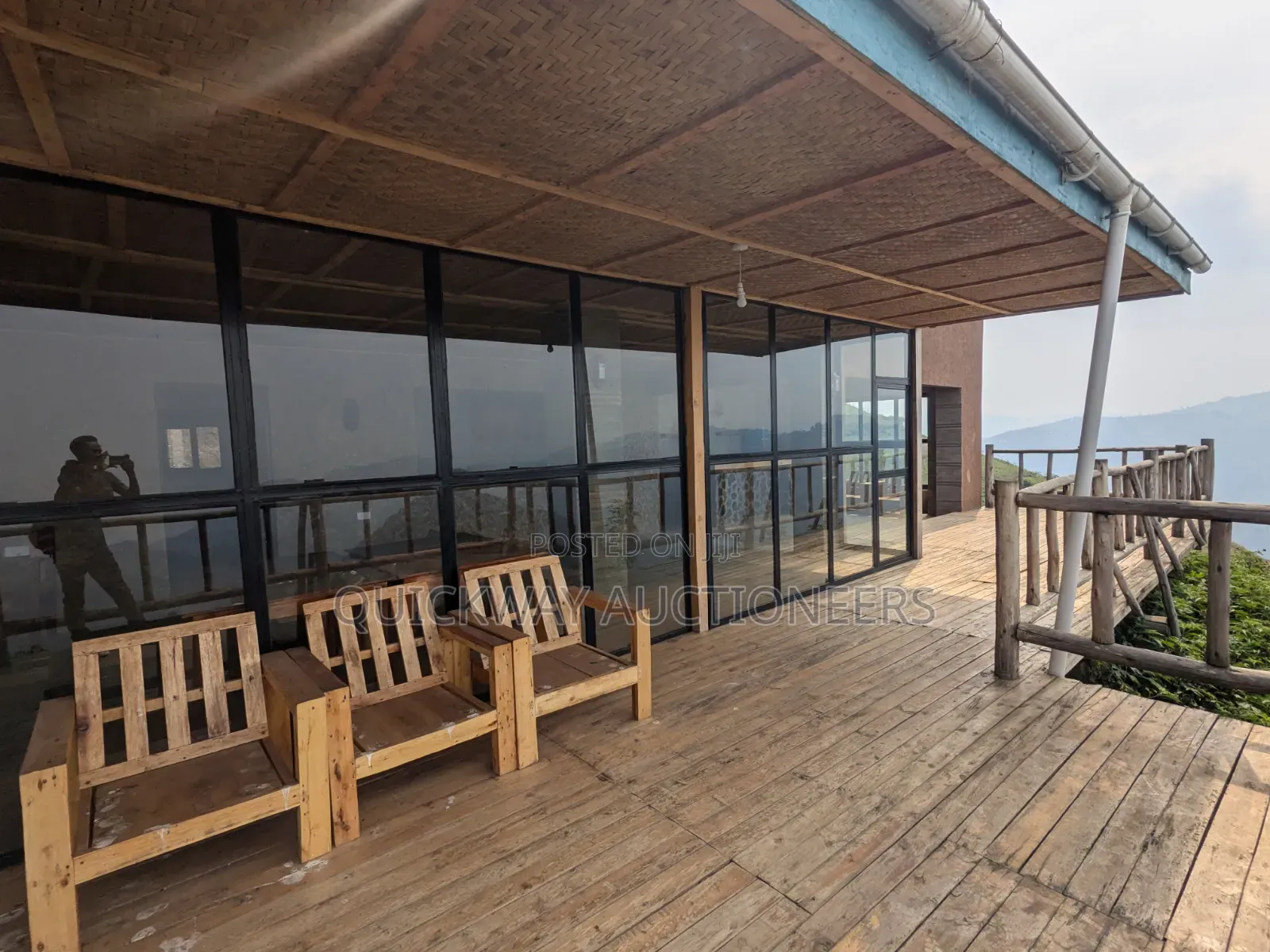 Eco-Lodge, Rushaga Kisoro – Turnkey Investment