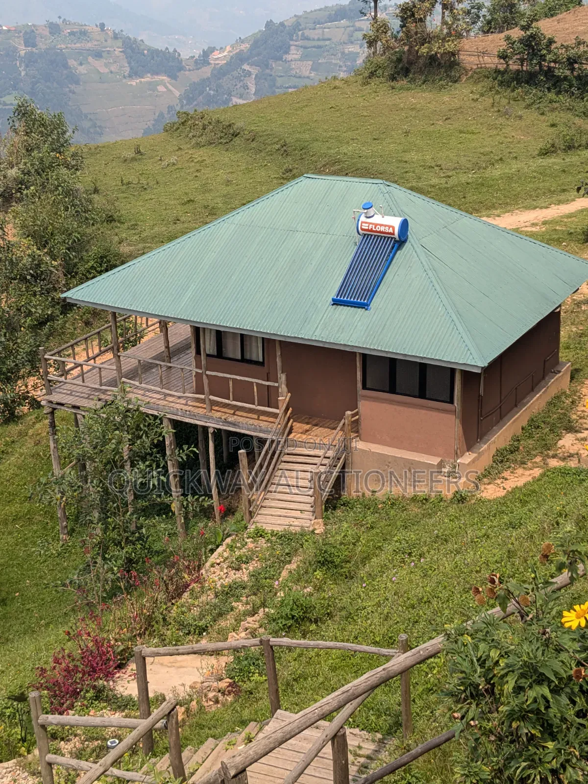 Eco-Lodge, Rushaga Kisoro – Turnkey Investment