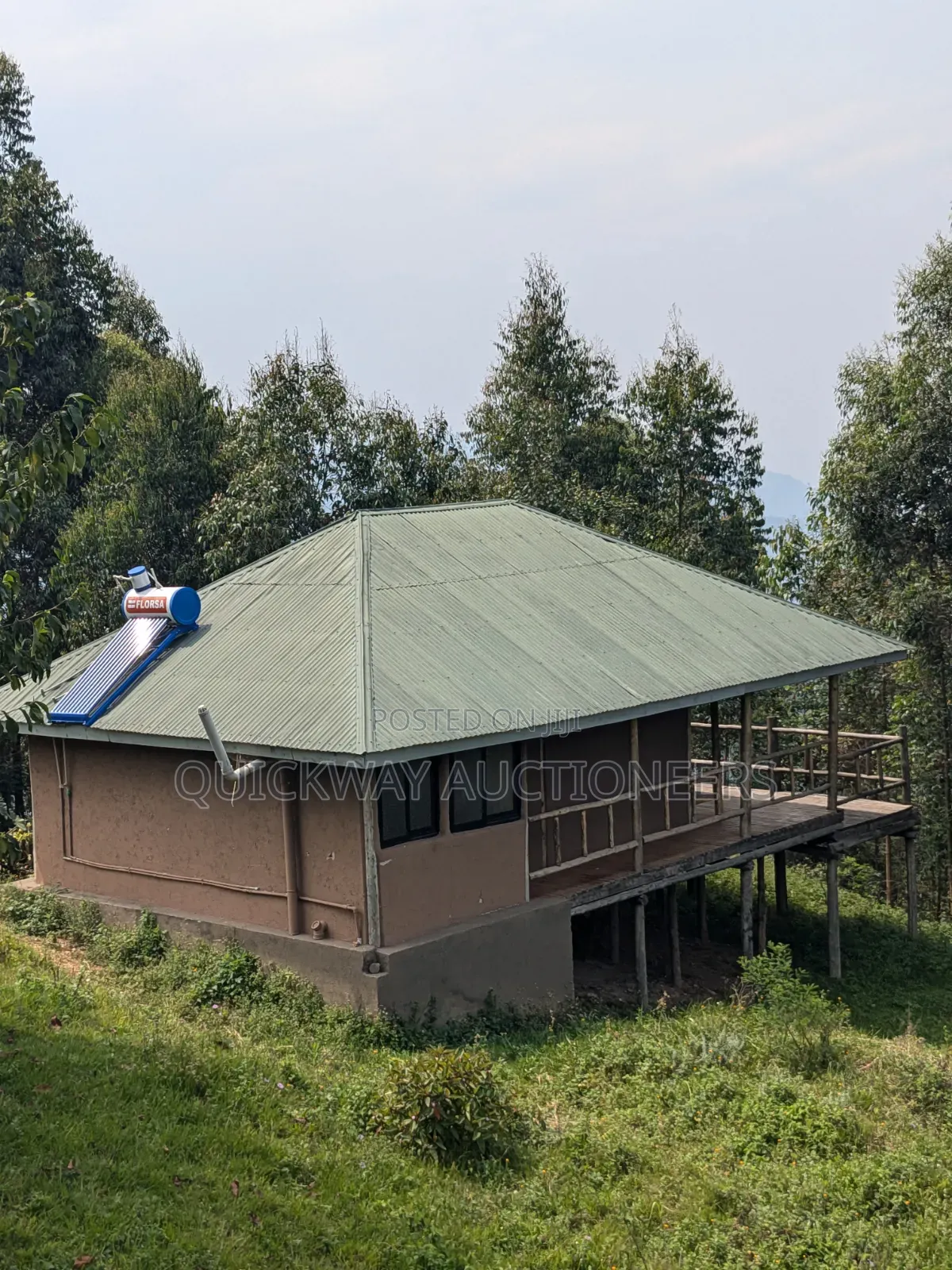 Eco-Lodge, Rushaga Kisoro – Turnkey Investment