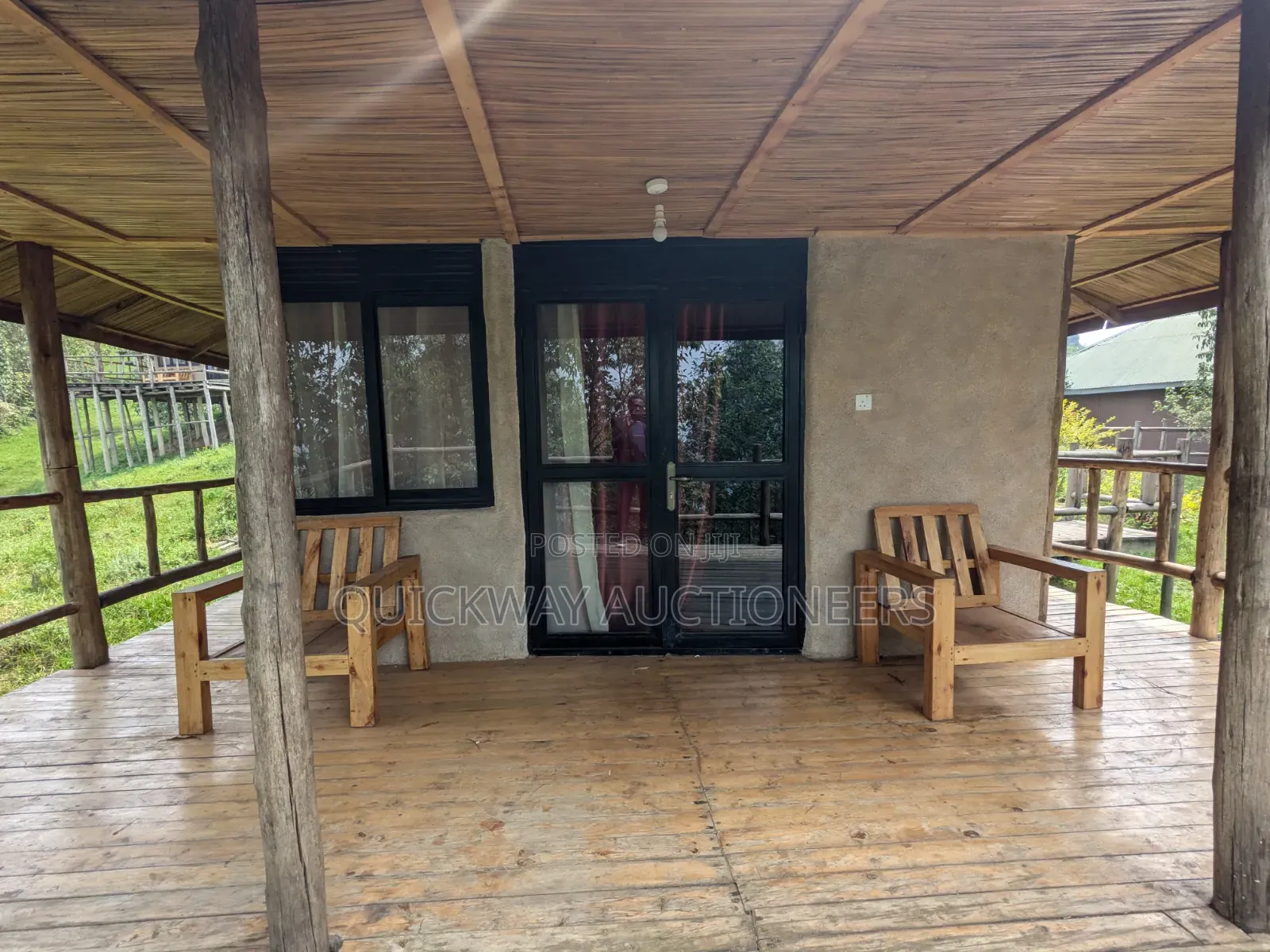 Eco-Lodge, Rushaga Kisoro – Turnkey Investment