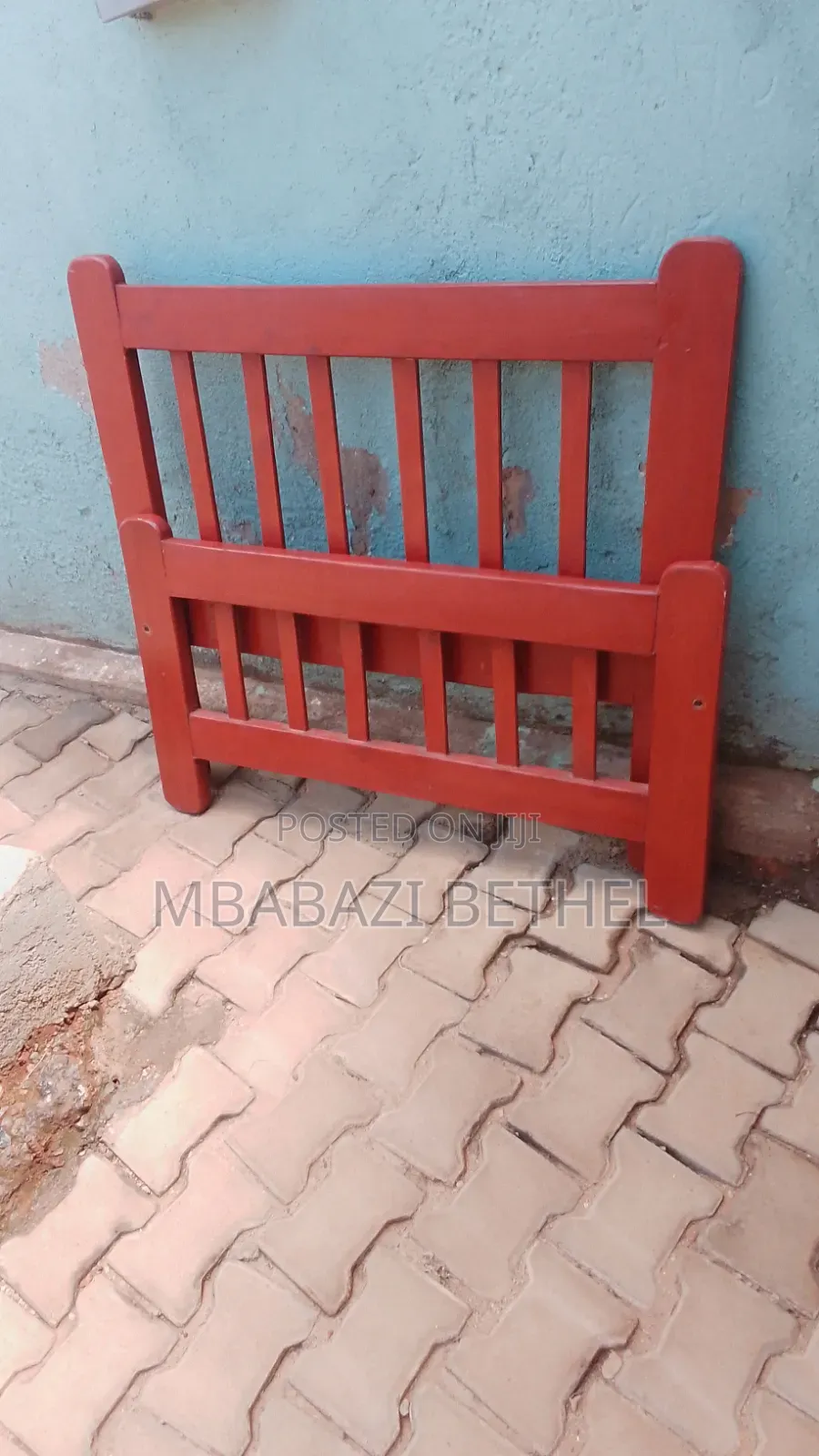 3by6 Wooden Bed on Sale