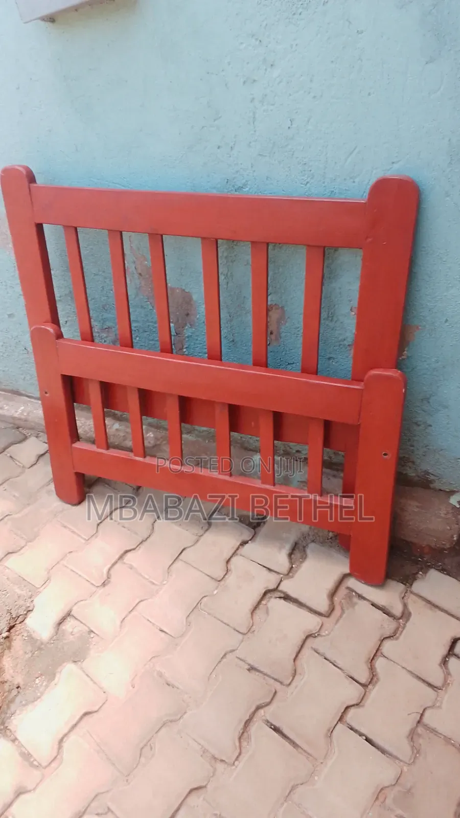 3by6 Wooden Bed on Sale