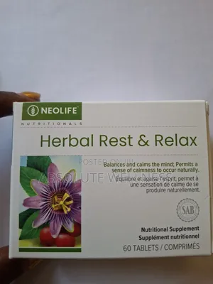 HERBAL REST RELAX - Calms the Mind.
