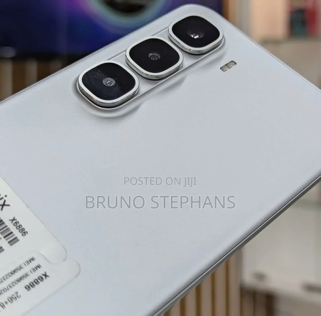 New Infinix Hot 60 Pro+ 256 GB Silver