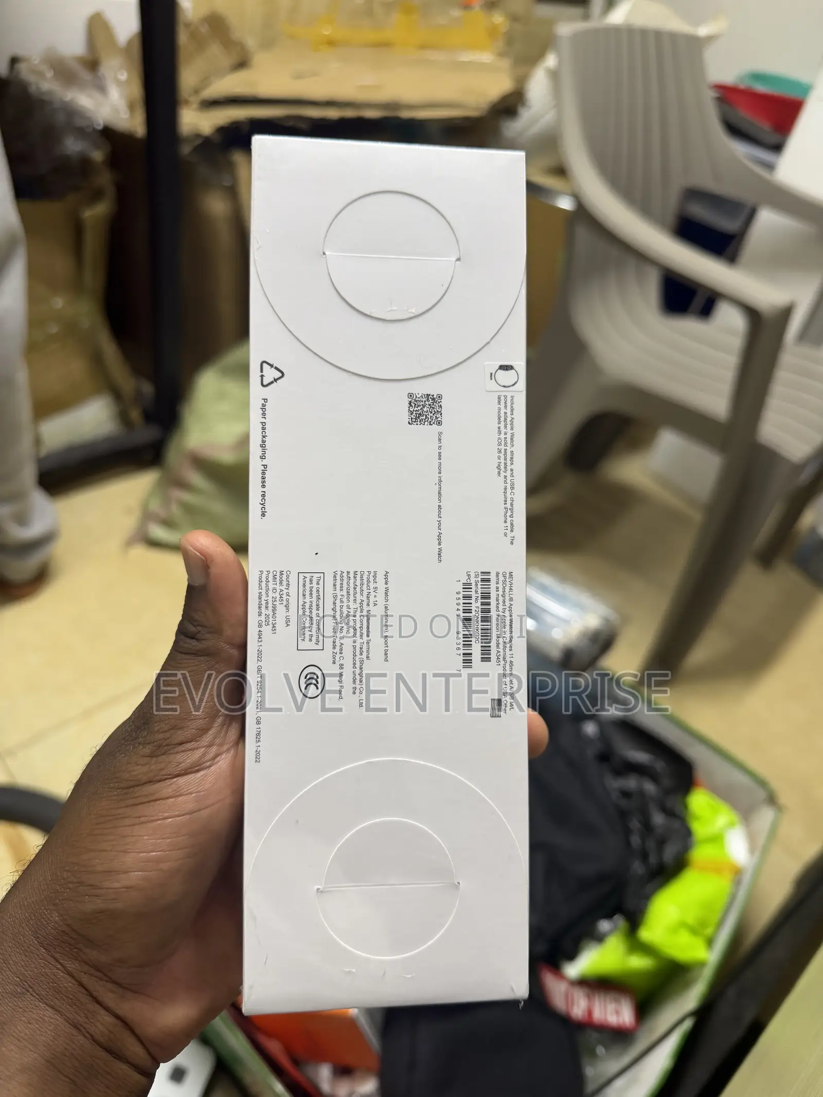 Apple Watch Series 11 46mm Copy (Not Original)