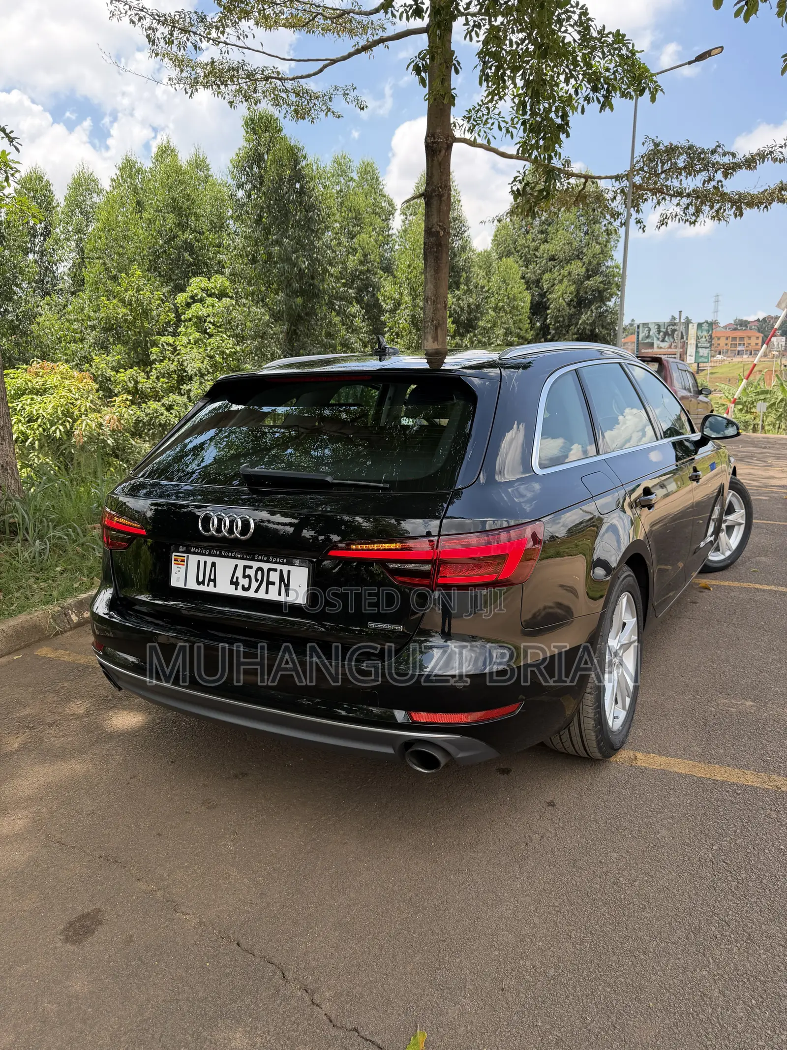 Audi A4 2.0T Premium AWD quattro 2019 Black