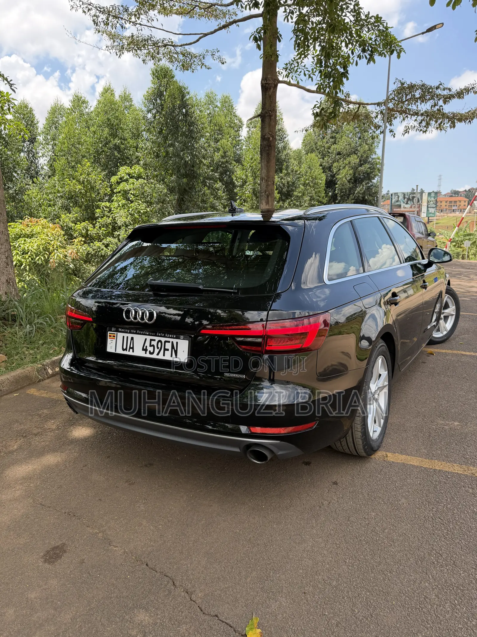 Audi A4 2.0T Premium AWD quattro 2019 Black
