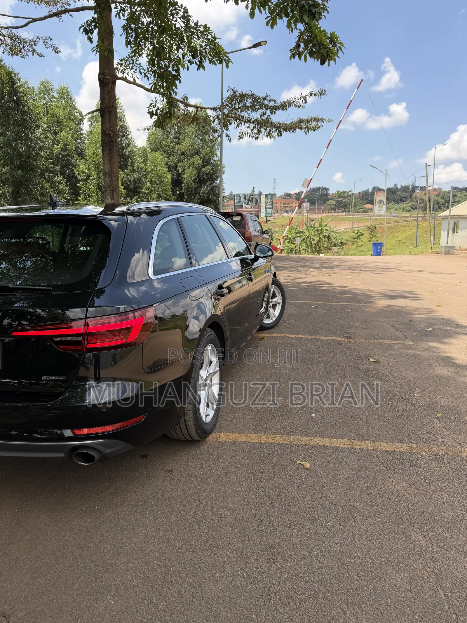 Audi A4 2.0T Premium AWD quattro 2019 Black