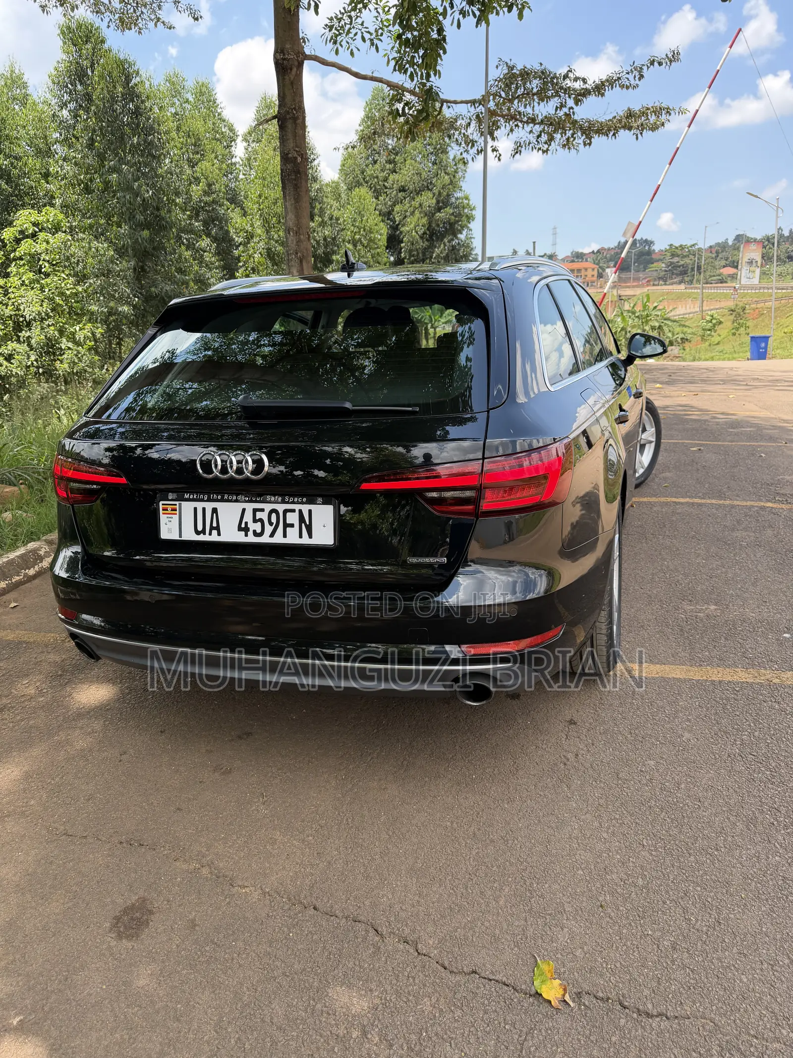 Audi A4 2.0T Premium AWD quattro 2019 Black