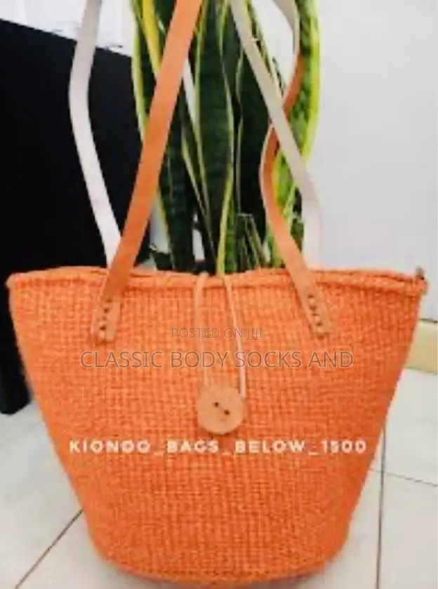Orange Kiondo Bag