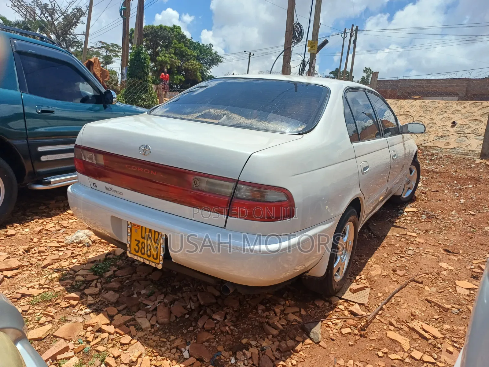 Toyota Corona 1997 White